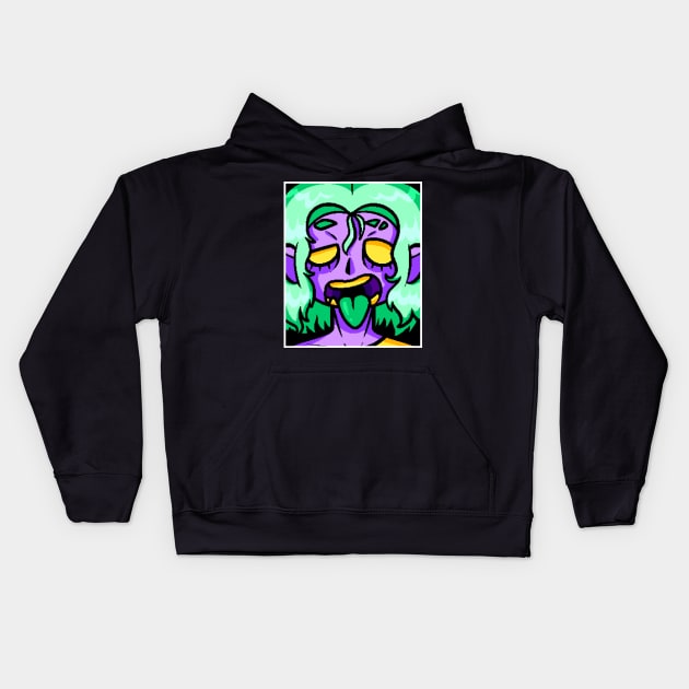 Zombie Kids Hoodie by 8bitmonkey